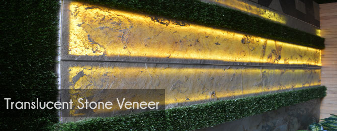 transparent stone veneer